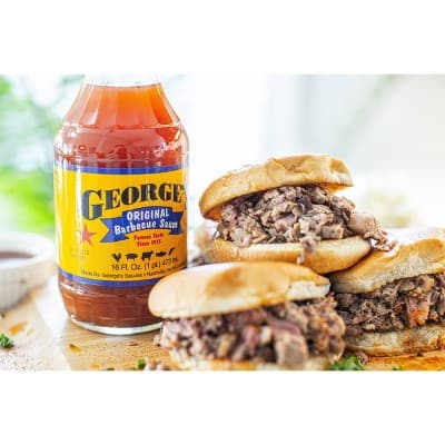 George'S Original Barbecue Sauce
