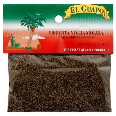 El Guapo Ground Black Pepper