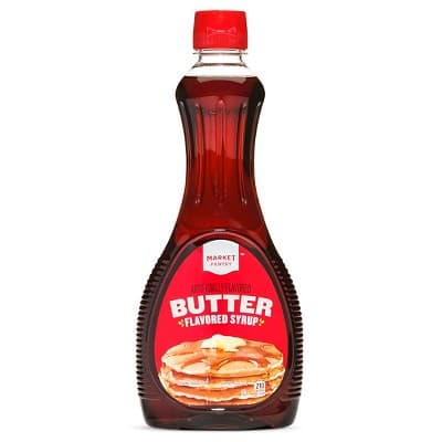 Butter Flavored Pancake Syrup -  Market Pantry&#8482;