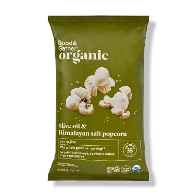 Organic Olive Oil &#38; Himalayan Salt Popcorn - Good &#38; Gather&#8482;