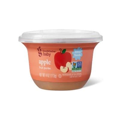 Baby Food Tub &#8211; Apple &#8211; - Good &#38; Gather&#8482;