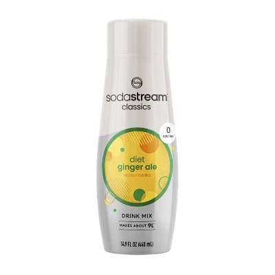 Sodastream Diet Ginger Ale Sodamix