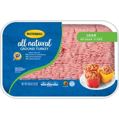 Butterball All Natural Fresh Round Turkey