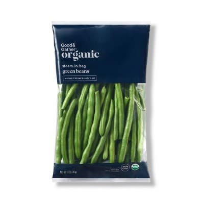 Organic Steam-In-Bag Green Beans - Good &#38; Gather&#8482;