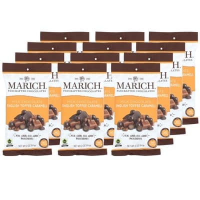 Marich Milk Chocolate English Toffee Caramels