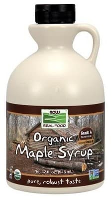 Now Foods Maple Syrup, Organic Grade A Dark Color  - Liquid
