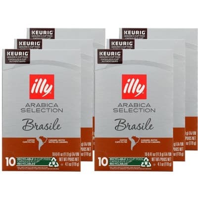 Illy Brasile Arabica Selection K-Cup Pods