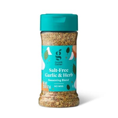 Salt Free Garlic &#38; Herb Seasoning Blend - Good &#38; Gather&#8482;