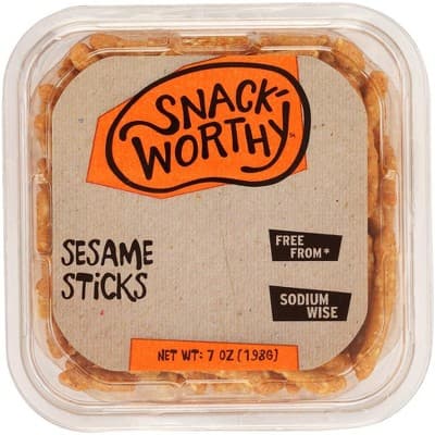 Snackworthy Sticks Sesame