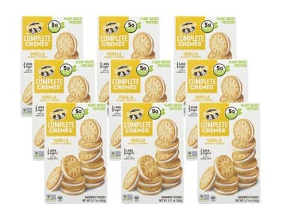 Lenny & Larry'S The Complete Cremes Vanilla Sandwich Cookies