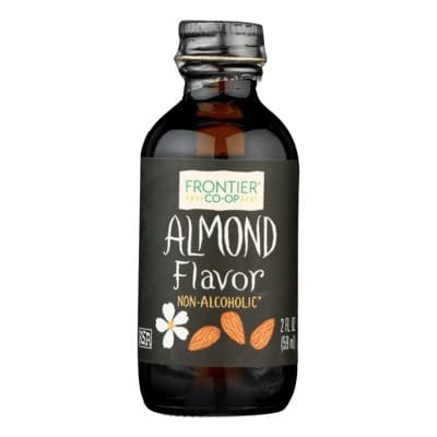 Frontier Co-Op Almond Flavor Non-Alcoholic