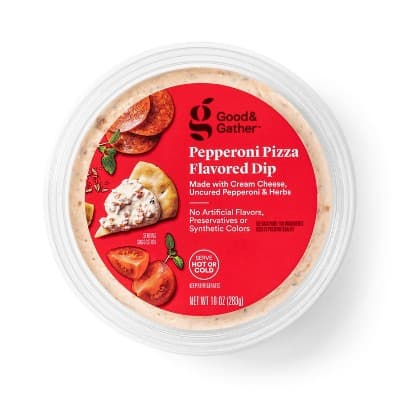 Good & Gather Pepperoni Pizza Flavored Dip