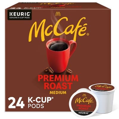 Mccafe Premium Roast Keurig K-Cup Coffee Pods - Medium Roast