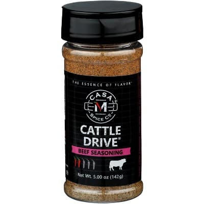 Casa M Spice Beef Seasoning Cattle Drive