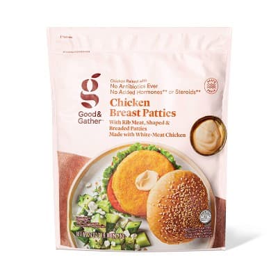Chicken Breast Patties -  - Good &#38; Gather&#8482;