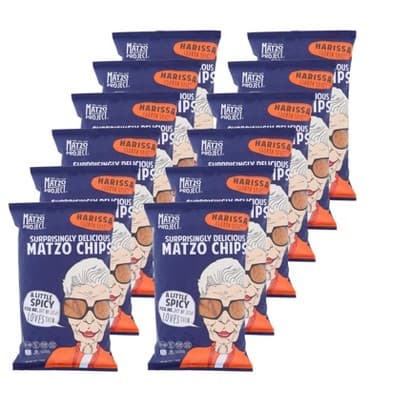 The Matzo Project Surprisingly Delicious Harissa Matzo Chips