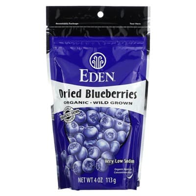 Eden Foods Organic, Dried Blueberries
