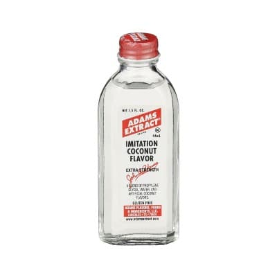 Adams Extract Imitation Coconut Flavor