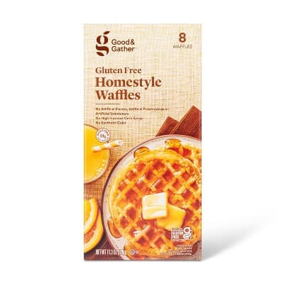 Is it Added Sugar Free? Good & Gather Gluten Free Homestyle Waffles