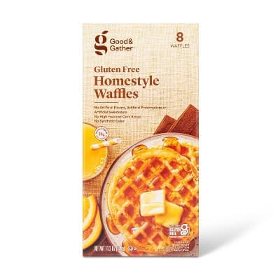 Good & Gather Gluten Free Homestyle Waffles