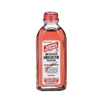 Adams Extract Imitation Jamaican Rum Flavor