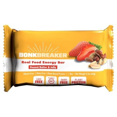 Bonk Breaker Peanut Butter &#38; Jelly Gluten Free Energy Bar
