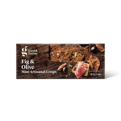 Fig And Olive Mini Artisanal Crisps - Good &#38; Gather&#8482;
