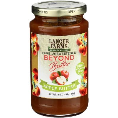 Langer Farms Pure Unsweetened Beyond Apple Butter
