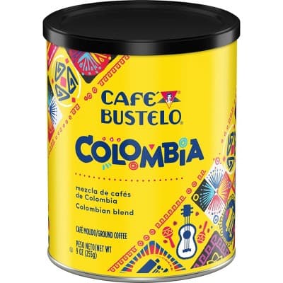 Caf&#233; Bustelo Colombia Medium Dark Roast Coffee