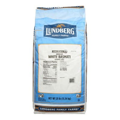 Lundberg Organic Basmati White Rice