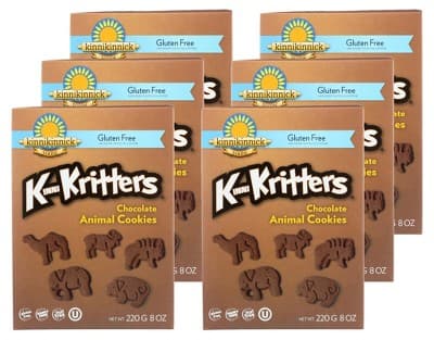 Is it Pescatarian? Kinnikritters Chocolate Animal Cookies