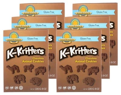Kinnikritters Chocolate Animal Cookies