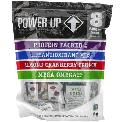 Power Up On-The-Go Snacking, Assorted Flavors, 8 Snack