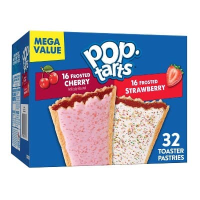 Pop-Tarts Frosted Cherry And Frosted Strawberry Pastry Variety Pack