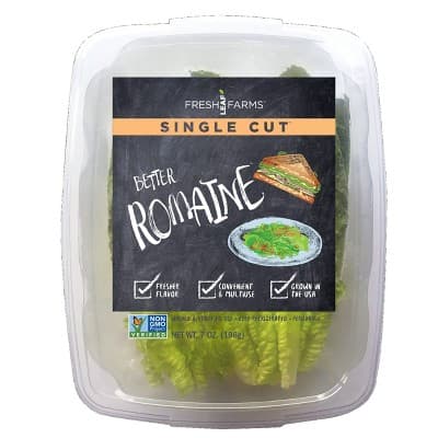Single Cut Romaine Lettuce