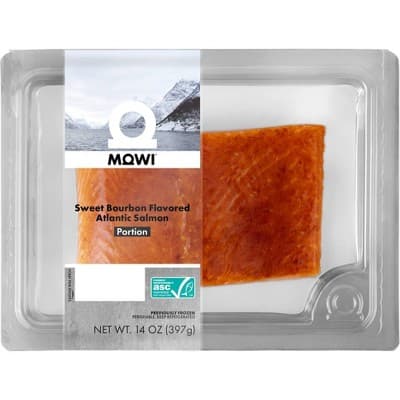Mowi Fresh Sweet Bourbon Atlantic Salmon Portion