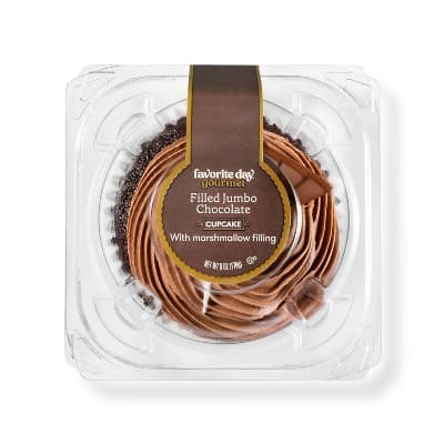 Chocolate Marshmallow Filled Jumbo Cupcake - Favorite Day&#8482;