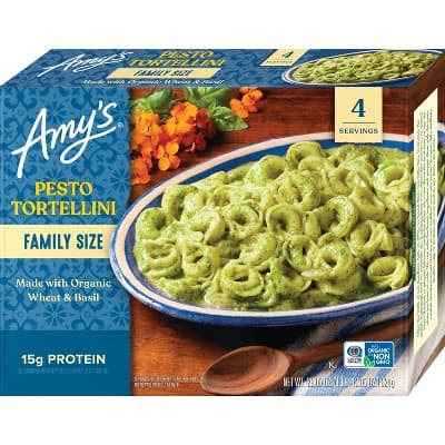 Amy&#39;S Family Size  Pesto Tortellini