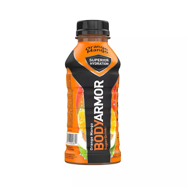 Is it Low FODMAP? Body Armor Orange Mango Super Drink