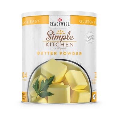 Simple Kitchen Gluten Free Butter Powder