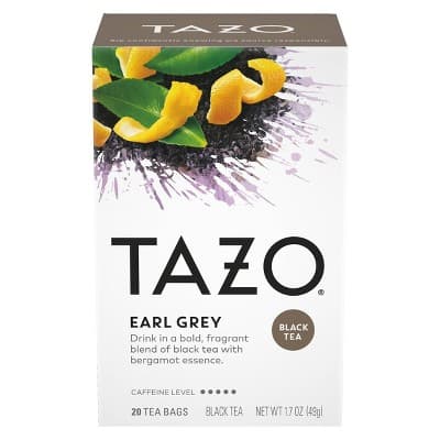 Tazo Tea Bags Black Tea Earl Grey
