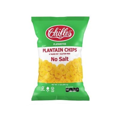Chifles Plantain Chips, No Salt