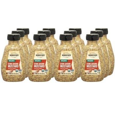 Woodstock Organic Stone Ground Mustard