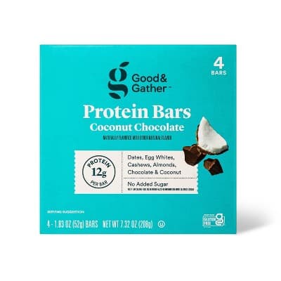Protein Bars Coconut Chocolate  Good &#38; Gather&#8482;