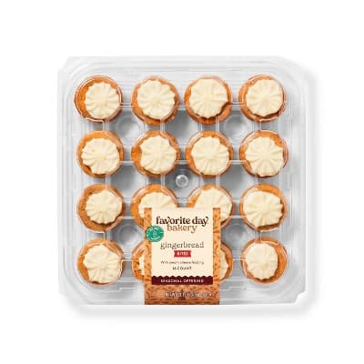 Holiday Gingerbread Bites With Cream Cheese Party Platter  Favorite Day&#8482;