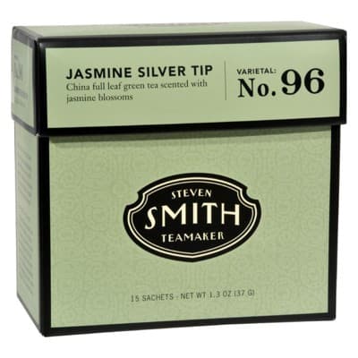 Smith Teamaker Jasmine Silver Tip Tea -  6/15 Bags