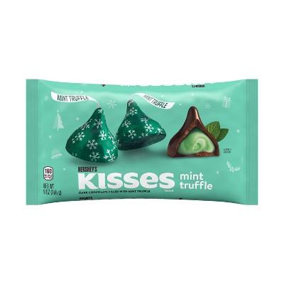 Is it Pescatarian? Hshy Mint Truffle Kiss Cpc Drc