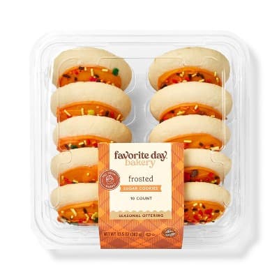 Orange Frosted Cookies  Favorite Day&#8482;