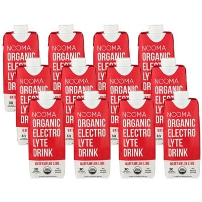 Nooma Organic Watermelon Lime Electrolyte Drink