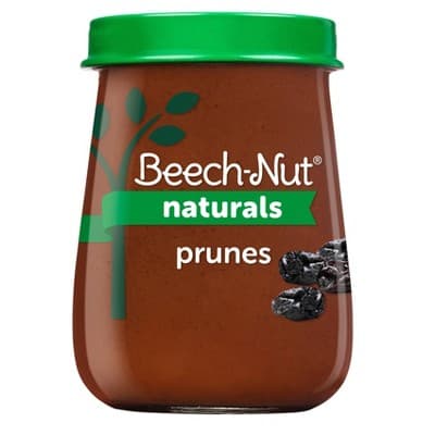 Beech-Nut Naturals Stage 1 Prunes Baby Food